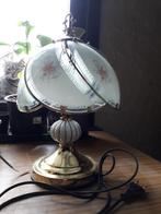 tafellamp, Minder dan 50 cm, Zo goed als nieuw, Ophalen, Glas