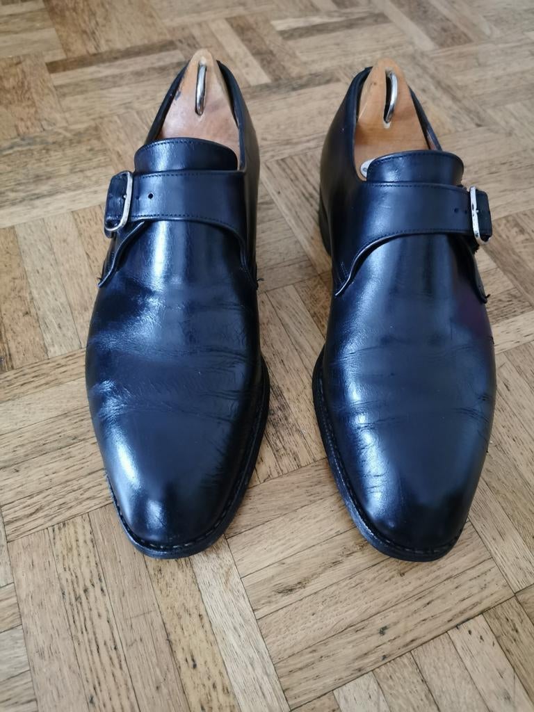 Derbies church's, Enlèvement ou Envoi, Porté, Noir