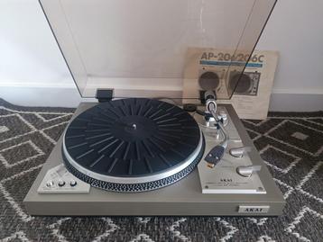 AKAI  AP-206C (turntable) beschikbaar voor biedingen