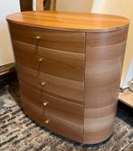 Afgeronde MDF-commode, Huis en Inrichting, Kasten | Ladekasten, Ophalen, Gebruikt