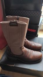 Bottes Harley Davidson taille 40, Brun, Harley Davidson, Bottes, Porté