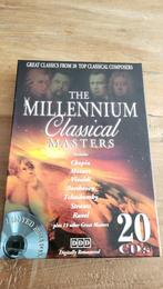 CD-box "The Millennium Classical Masters", Ophalen, Zo goed als nieuw, Klassiek, Boxset