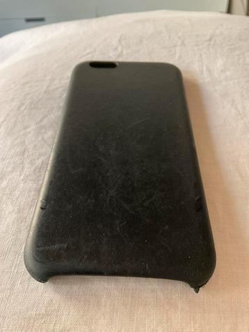 iPhone 6/6S Leather case black beschikbaar voor biedingen