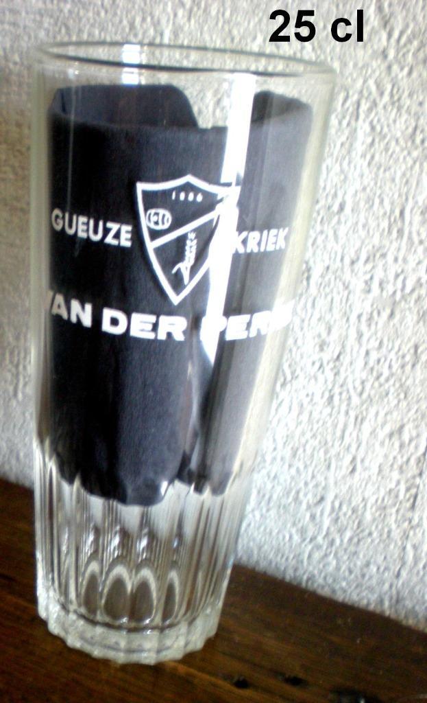 VAN DER PERRE Geuze 25 cl, Verzamelen, Biermerken, Zo goed als nieuw, Glas of Glazen, Ophalen of Verzenden