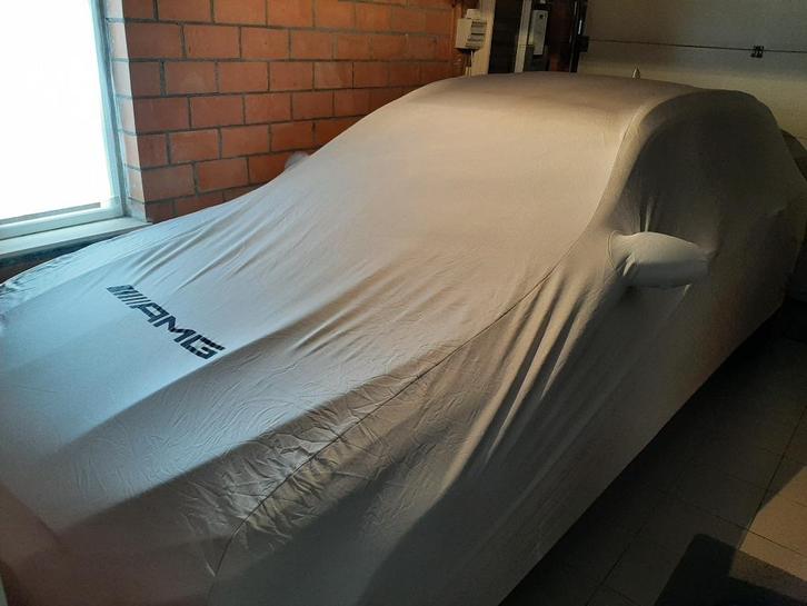 Originele Mercedes AMG indoor autohoes car cover, Auto diversen, Autohoezen, Zo goed als nieuw, Op maat, Ophalen of Verzenden