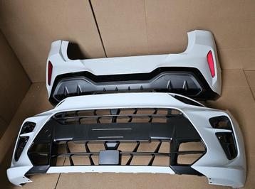 SEAT CUPRA TERRAMAR EDITION VOORBUMPER ACHTERBUMPER SET LS9R beschikbaar voor biedingen