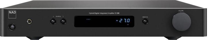 NAD C338 – Hybride Digitale Stereoversterker, Audio, Tv en Foto, Versterkers en Ontvangers, Nieuw, Stereo, 60 tot 120 watt, Overige merken
