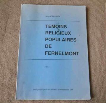 Témoins religieux populaires de Fernelmont  (Serge Chasseur)