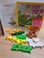 HABA - Dierenpiramide, Een of twee spelers, Ophalen, Zo goed als nieuw, HABA