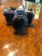 fototoestel Nikon FM met 2 lenzen, Audio, Tv en Foto, Fotocamera's Analoog, Ophalen, Gebruikt, Spiegelreflex, Nikon