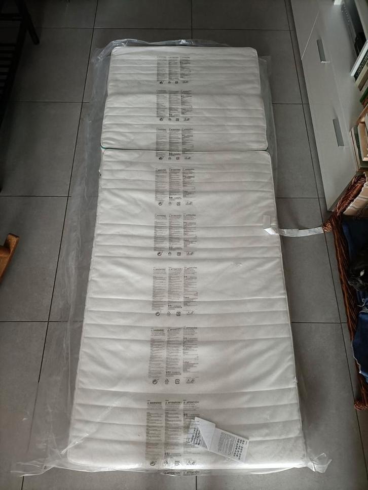 Kwaliteit meegroei matras met binnenvering 80x200cm, Huis en Inrichting, Slaapkamer | Matrassen en Bedbodems, Zo goed als nieuw