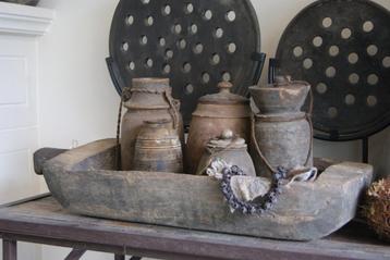 **OPHEFFINGSUITVERKOOP** grote zware trog/bak landelijk  beschikbaar voor biedingen