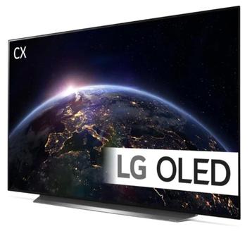 TV 4K LG OLED55CX avec IA ThinQMD et Magic Remote disponible aux enchères