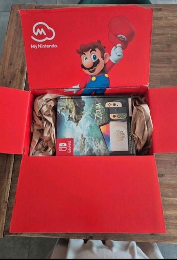 Nintendo Switch nieuw/sealed special edition  beschikbaar voor biedingen