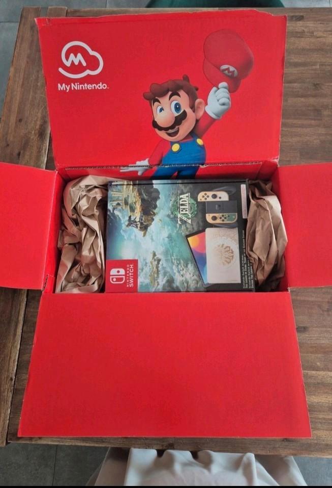 Nintendo Switch nieuw/sealed special edition, Consoles de jeu & Jeux vidéo, Consoles de jeu | Nintendo Switch, Comme neuf, Enlèvement ou Envoi