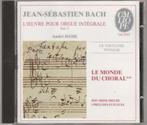 CD Jean-Sébastien Bach, André Isoir – Le Monde Du Choral, Cd's en Dvd's, Cd's | Klassiek, Orkest of Ballet, Ophalen of Verzenden