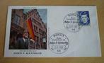 Eerstedagenvelop Deutsche Bundespost Memoriam John Kennedy, Timbres & Monnaies, Enlèvement ou Envoi