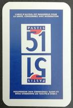 1 Joker Pastis 51 kleine kaart, Ophalen of Verzenden