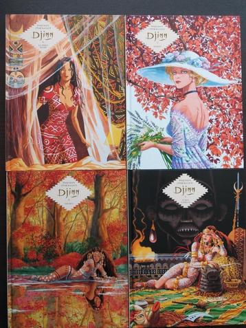 BD DJINN 9 PREMIERS TOMES beschikbaar voor biedingen