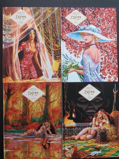 BD DJINN 9 PREMIERS TOMES, Boeken, Stripverhalen, Gelezen, Complete serie of reeks, Ophalen of Verzenden