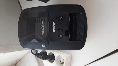 Imprimante thermique Brother QL700 pour étiquettes, Computers en Software, Printers, Zo goed als nieuw, Printer, Thermo-printer