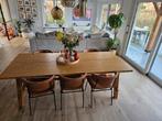 Eettafel zo goed als nieuw, Huis en Inrichting, Tafels | Eettafels, Ophalen, Zo goed als nieuw