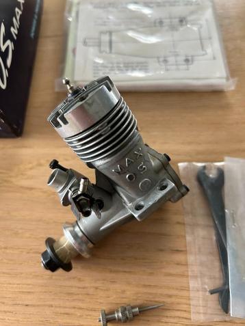 O.S max 25 FSR rc nitro motor 4 cc goede staat OS beschikbaar voor biedingen