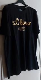 Nieuw T-shirt s.Oliver mt.L, Maat 52/54 (L), Zwart, Ophalen of Verzenden, Nieuw