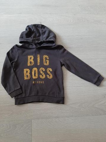 Trui big boss beschikbaar voor biedingen