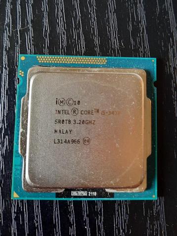 Intel core i5 3470