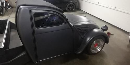 Citroen 2pk pickup, Auto's, Citroën, Particulier, 2CV, 360° camera, Achteruitrijcamera, LED verlichting, Metaalkleur, Open dak