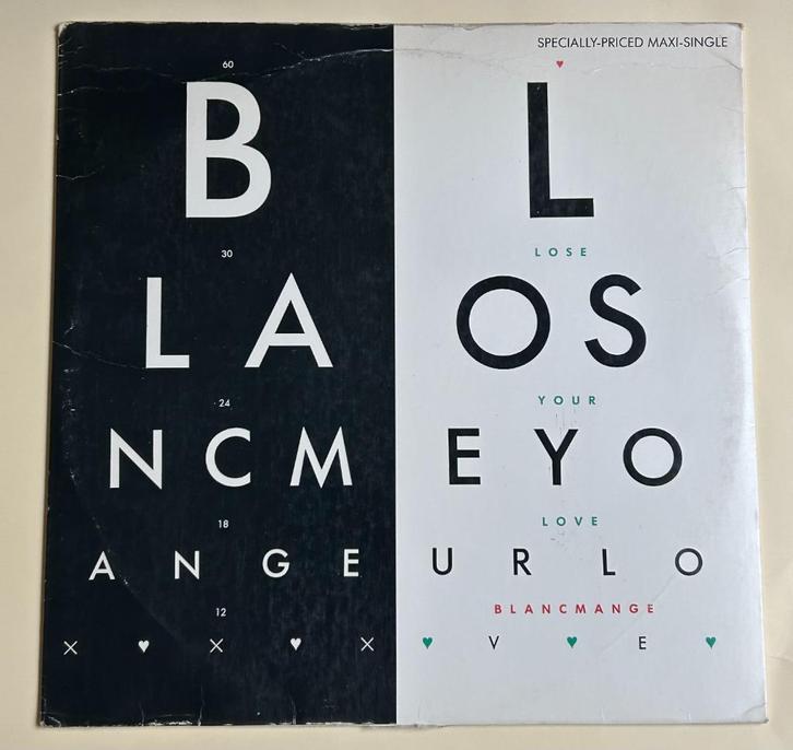 Blancmange – Lose Your Love / Ave Maria, Cd's en Dvd's, Vinyl | Pop, Gebruikt, 1980 tot 2000, 12 inch, Ophalen of Verzenden