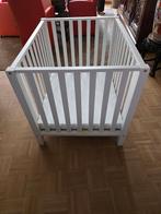 Houten kinderpark, Kinderen en Baby's, Babyparken, Ophalen, Zo goed als nieuw, Rechthoekig, In hoogte verstelbaar