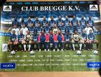 Poster Club Brugge - 2001-2002 - 50x70cm, Verzamelen, Ophalen, Gebruikt, Deurposter of groter, Sport