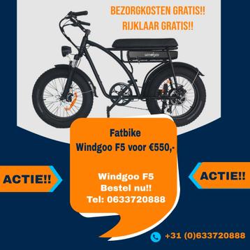 Fatbike Windgoo F5 beschikbaar voor biedingen