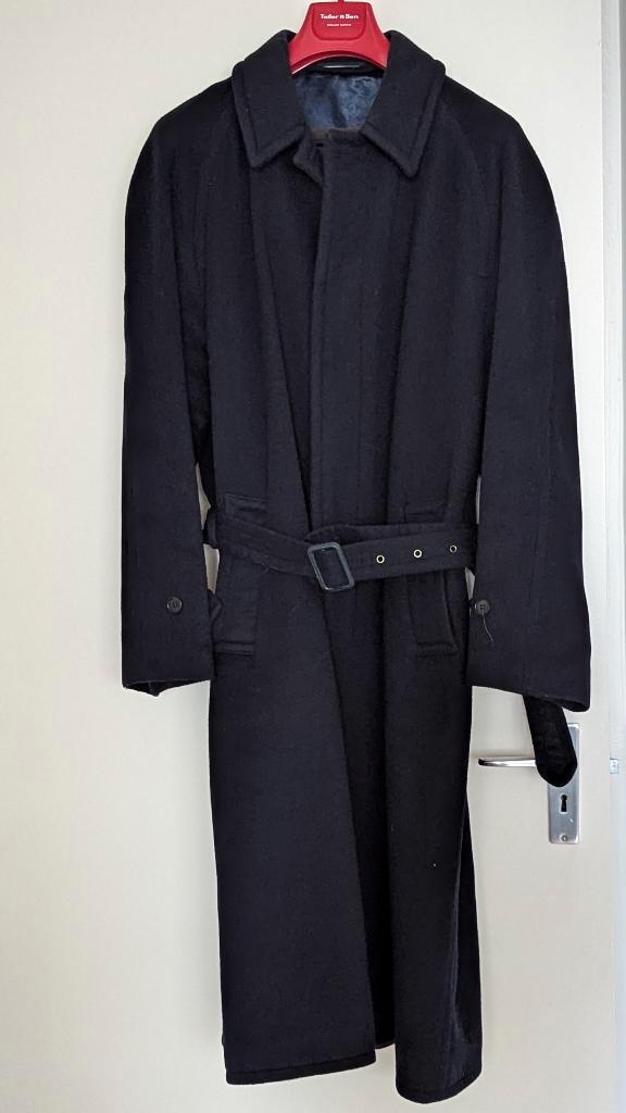 Herenjas Yves Saint Laurent, Kleding | Heren, Jassen | Winter, Zo goed als nieuw, Maat 52/54 (L), Blauw, Ophalen