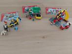 Lego junior 3 complete sets, Enlèvement, Lego, Utilisé