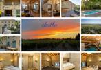 PROMO VAKANTIEHUIS ZUID-FRANKRIJK 8 PERSONEN, Vakantie, 8 personen, 4 of meer slaapkamers, In bos, Open haard