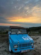 Te koop Citroën Mehari 2+2 zit, 1979, azuurblauw, Auto's, Voorwielaandrijving, Overige modellen, Cabriolet, Blauw