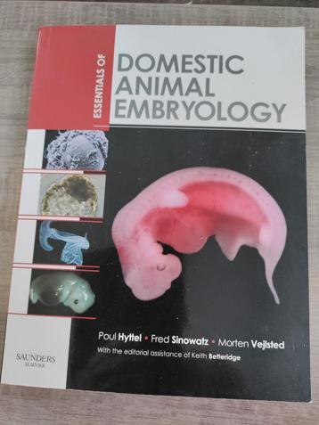 Essentials of domestic animal embryology, Enlèvement ou Envoi, Comme neuf
