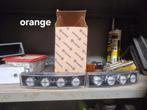 Scania R1 R2 éclairage pare-soleil LED orange, Éclairage, Enlèvement ou Envoi, Scania