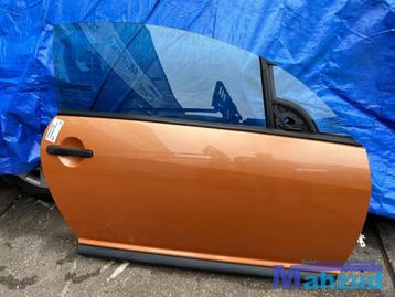 CITROEN C3 PLuriel oranje KHUD rechts deur portier 2003-2010 beschikbaar voor biedingen