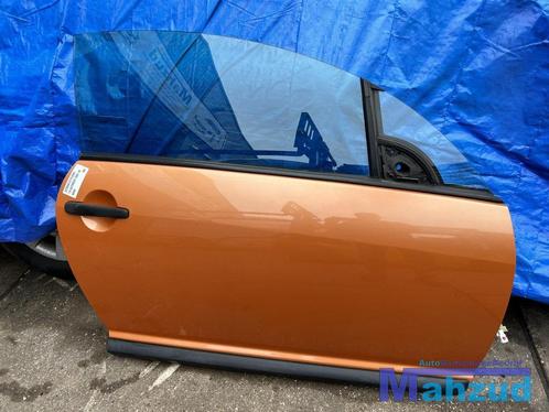 CITROEN C3 PLuriel oranje KHUD rechts deur portier 2003-2010, Auto-onderdelen, Carrosserie, Deur, Citroën, Gebruikt, Ophalen