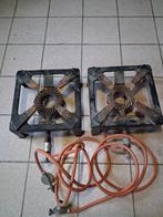 Gasbranders, Ophalen