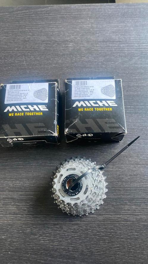 Miche cassettes 11-speed en 12-speed nieuweling/aspirant, Vélos & Vélomoteurs, Vélos Pièces, Enlèvement ou Envoi