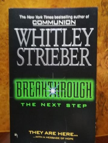 Whitley STRIEBER - Breakthrough - engels beschikbaar voor biedingen