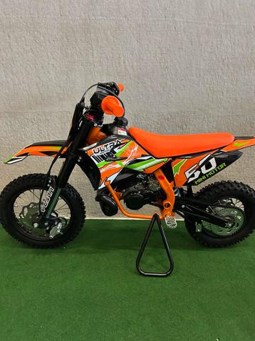 Nieuwe ktm replica crossmotor voor kinderen beschikbaar voor biedingen
