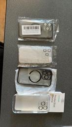 Iphone 15pro case mey of zonder magsafe, Ophalen of Verzenden, Nieuw, Frontje of Cover