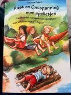 A. Erkert - Rust en ontspanning met spelletjes, Livres, Ésotérisme & Spiritualité, Enlèvement ou Envoi, A. Erkert