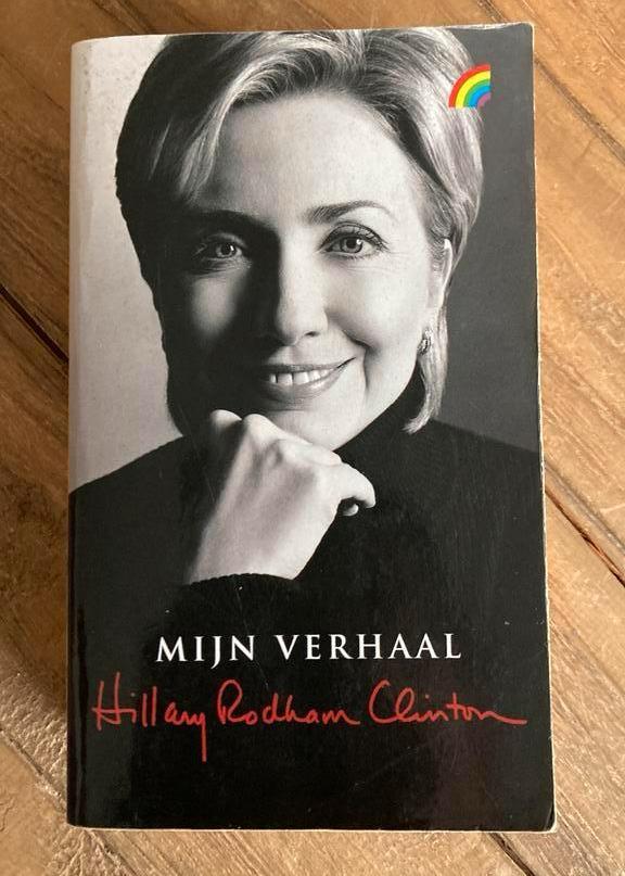 Hillary Rodham Clinton - Mijn verhaal, Boeken, Romans, Ophalen of Verzenden